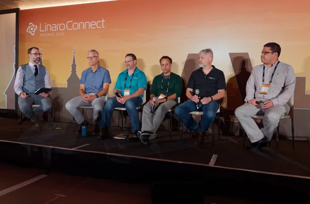 ONELab keynote panel at Linaro Connect Madrid 2024