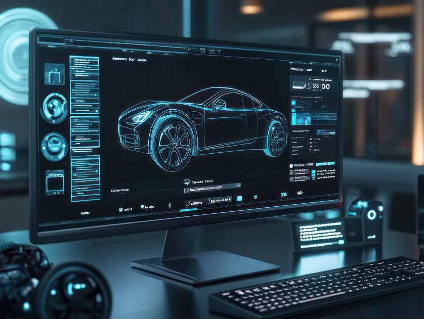 computer-screen-display-concept