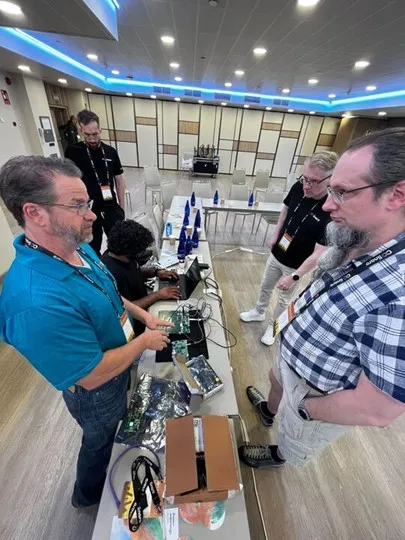 Enabling the TI SK-AM62B
