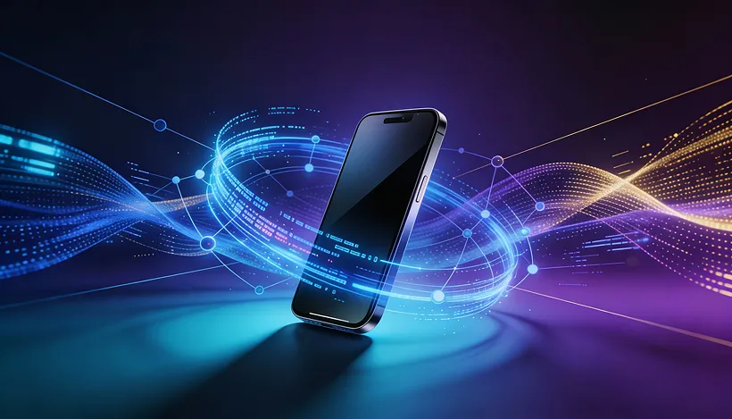 image of a smart phone